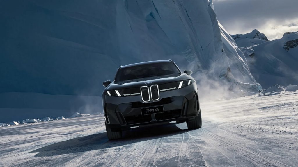 BMW iX5 LWB (passo lungo) per ora solo per la Cina | Elettronauti.it