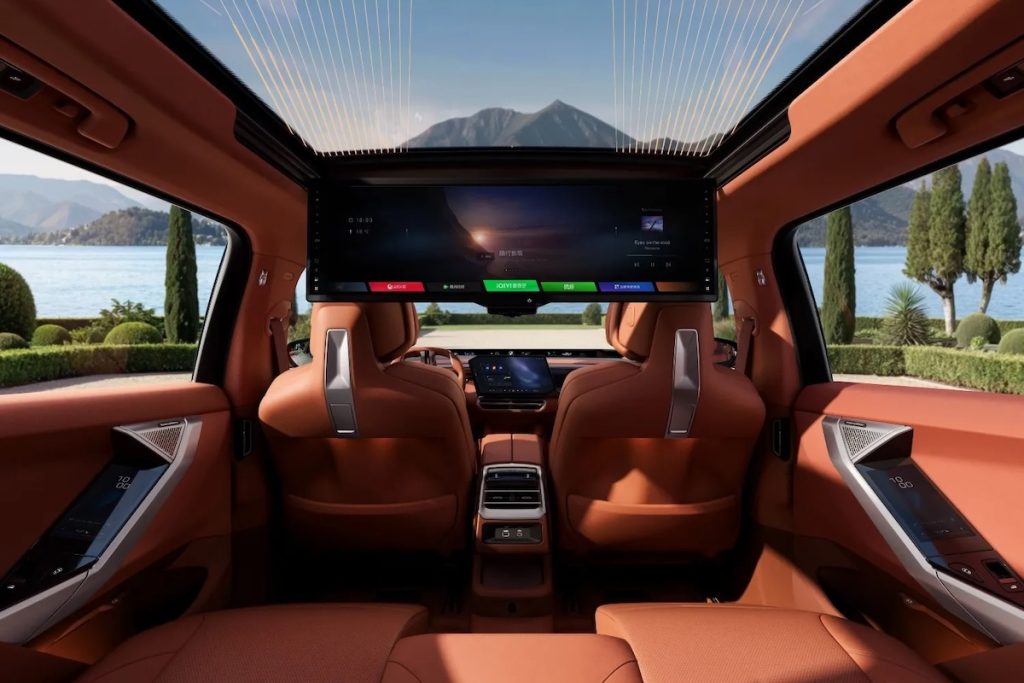BMW iX5 LWB (passo lungo) per ora solo per la Cina | Elettronauti.it