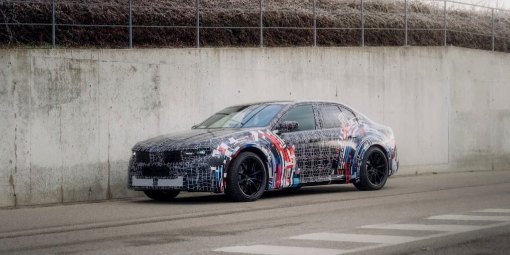 BMW M mostra il suo prototipo segreto di auto sportiva EV - “The Beast" | Elettronauti.it