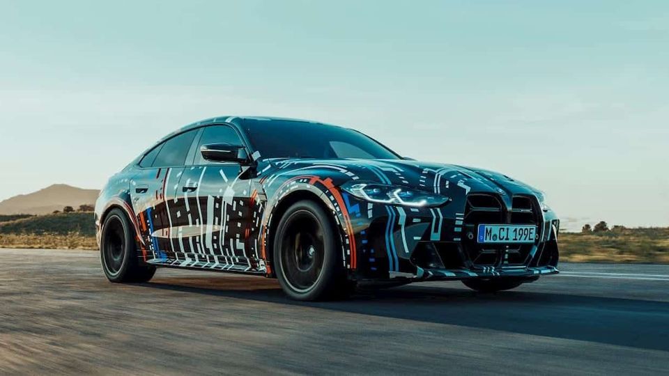 BMW M mostra il suo prototipo segreto di auto sportiva EV - “The Beast"