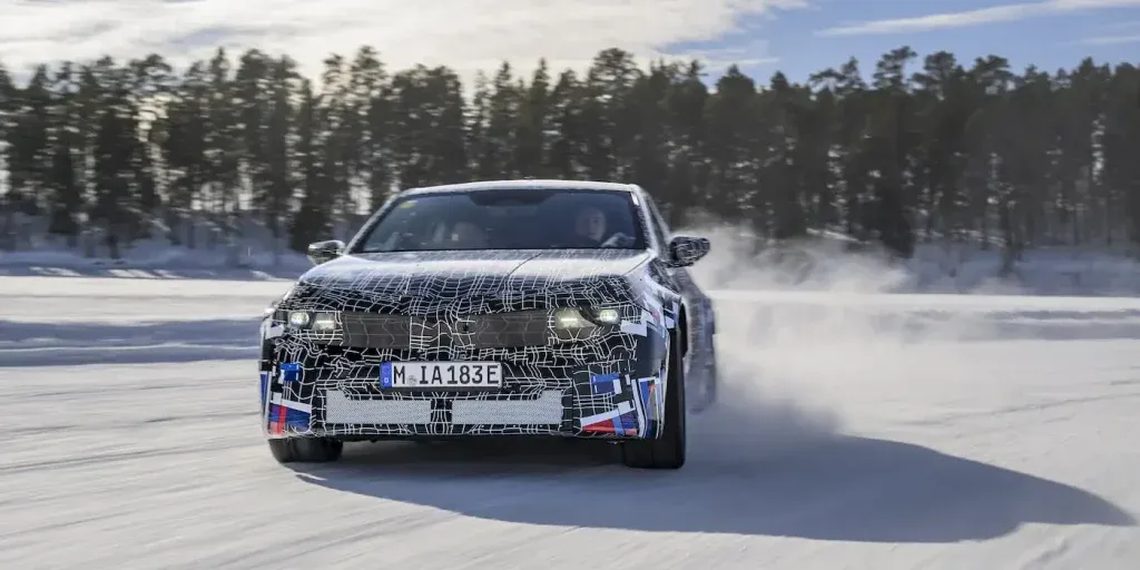 BMW M3 elettrica: addio al motore termico | Elettronauti.it
