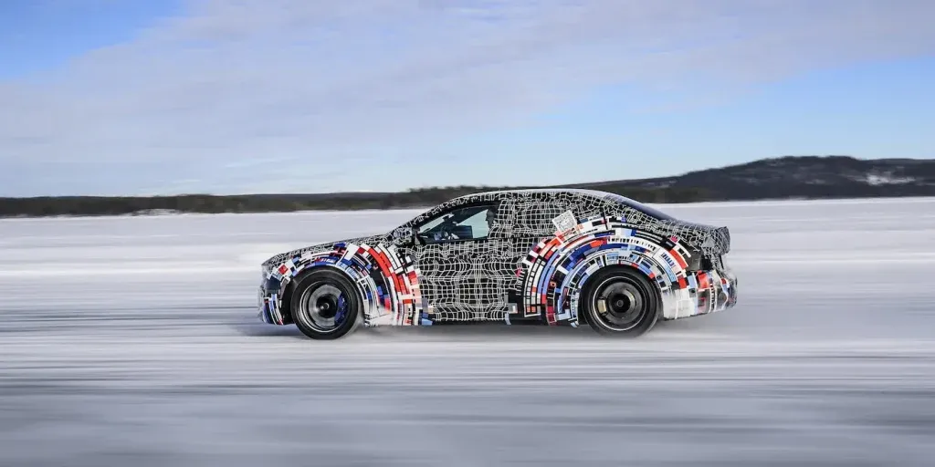 BMW M3 elettrica: addio al motore termico | Elettronauti.it