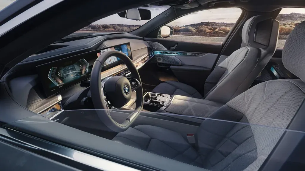 BMW i7 - Il lusso elettrizzato | Elettronauti.it