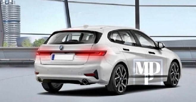 BMW Serie 1 Elettrica Posteriore | Elettronauti.it