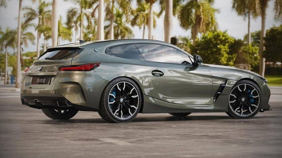 BMW Serie 1 Elettrica Render