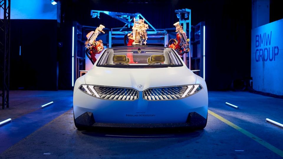 BMW si rivolge allo specialista delle hypercar elettriche, Rimac, per le batterie ad alte prestazioni per veicoli elettrici.