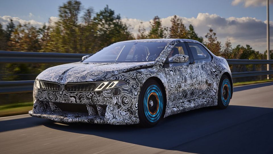 nuova BMW i3