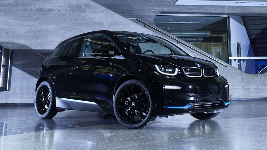 bmw i3 laterale