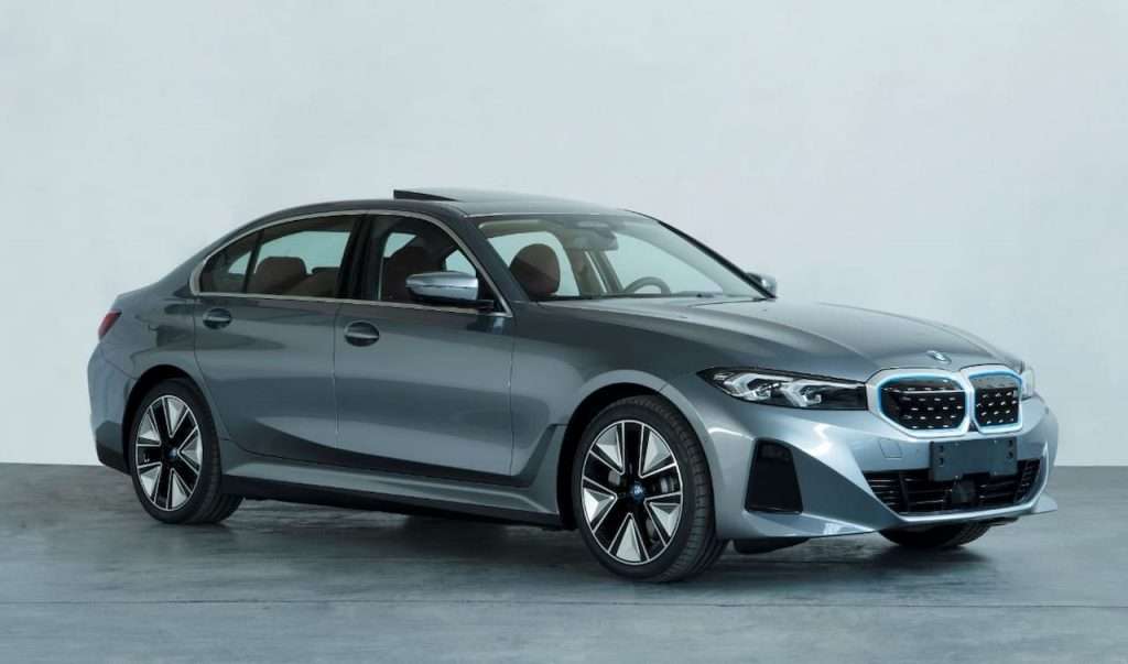 bmw i3 nuova generazione anteriore