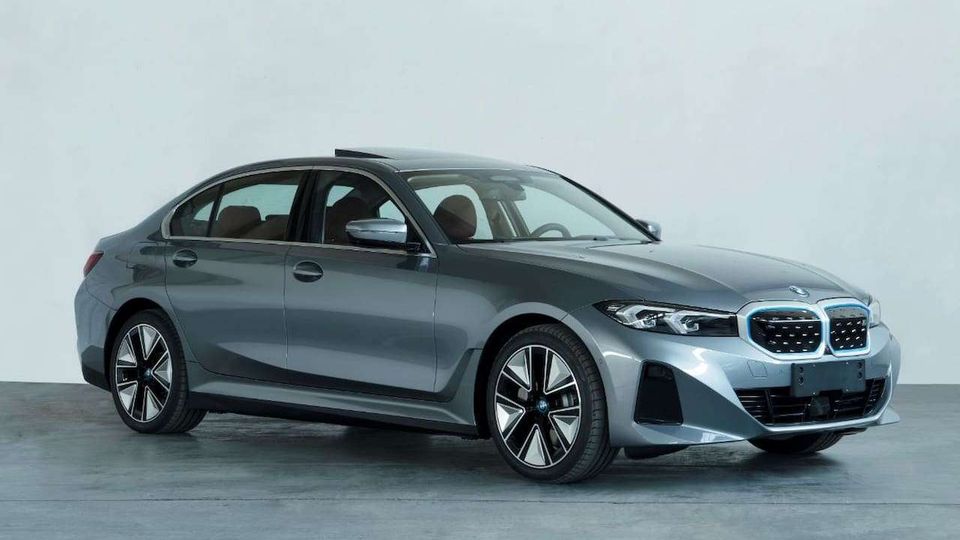 bmw i3 nuova generazione anteriore