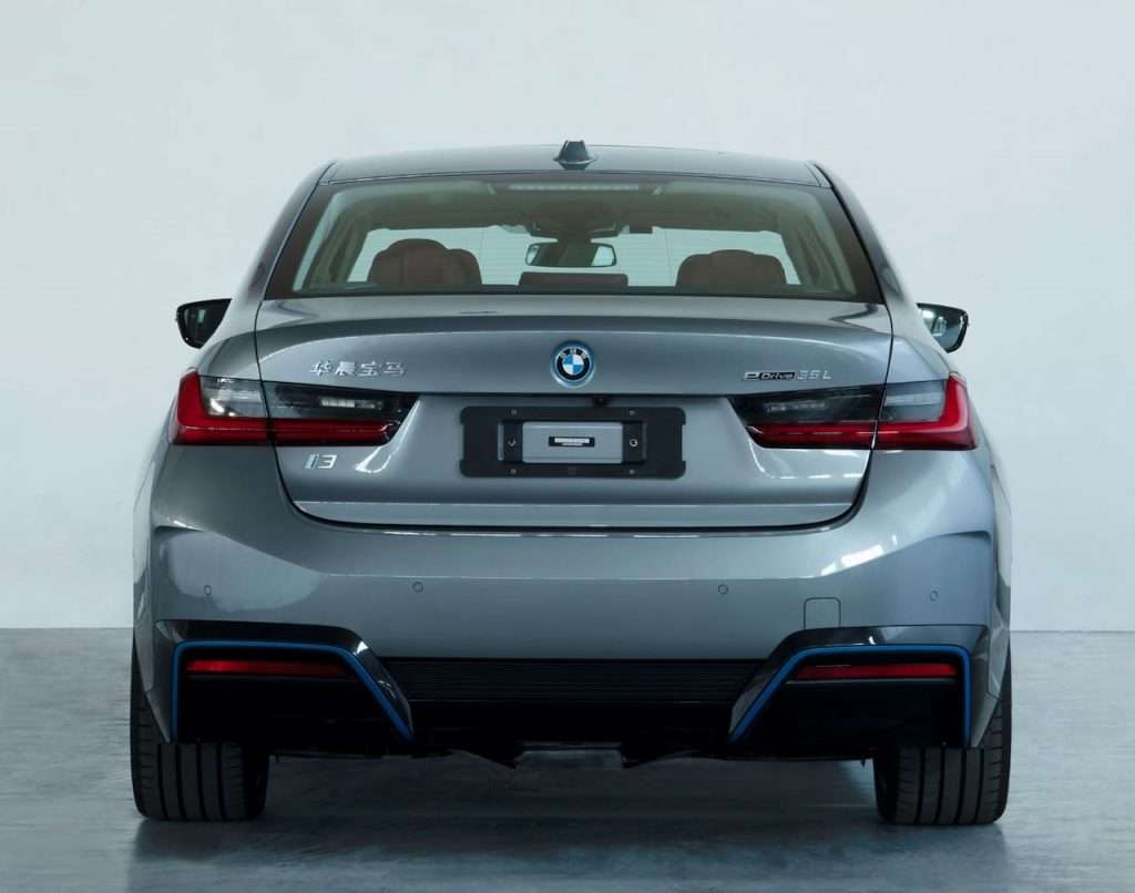 bmw i3 nuova generazione posteriore