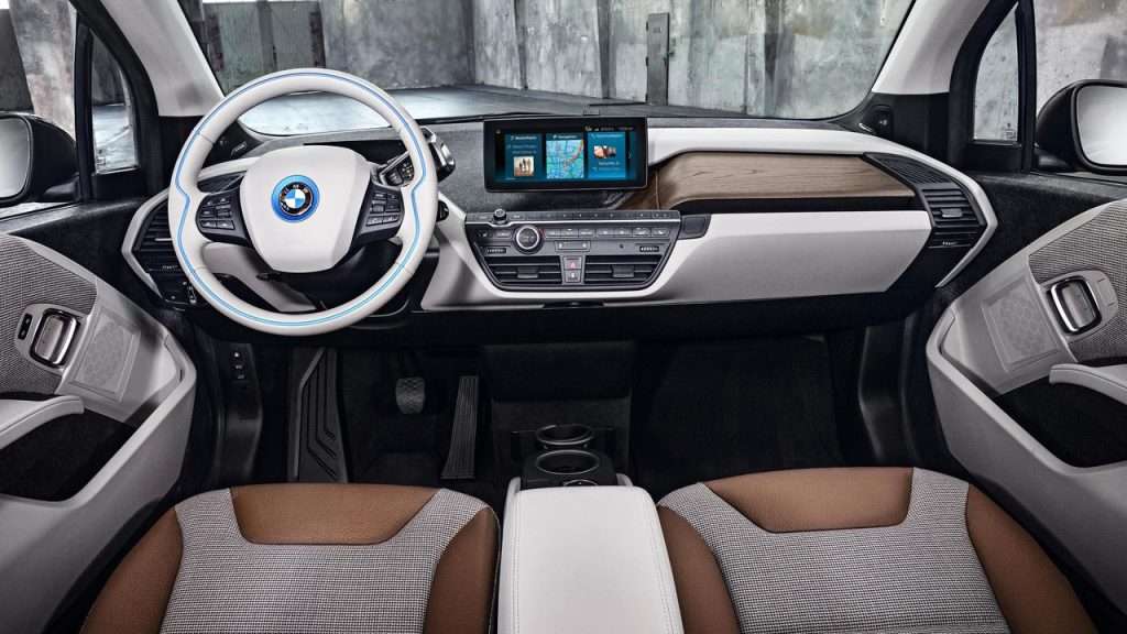 bmw i3 plancia
