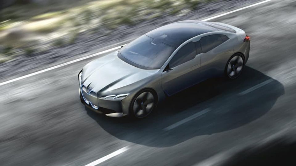 bmw i5 superiore render