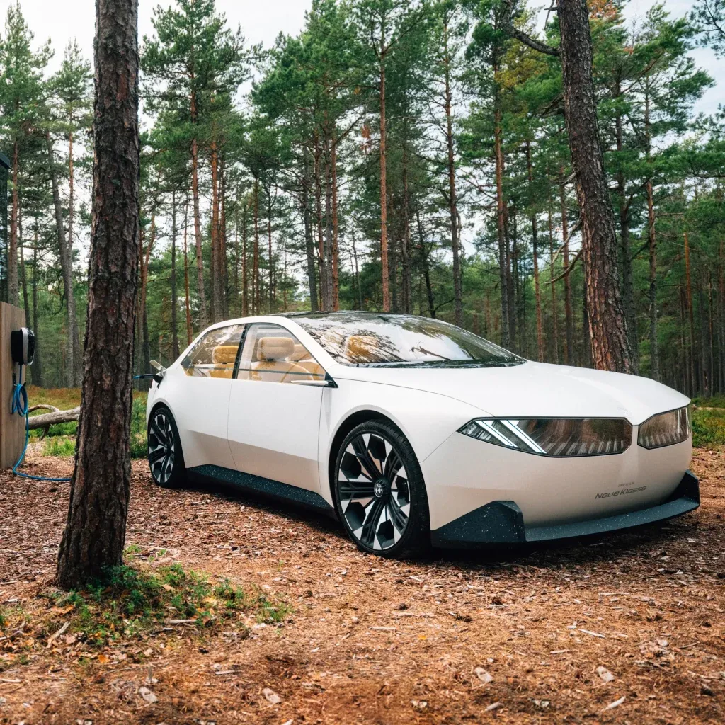 BMW neue klasse ev concept | Elettronauti.it
