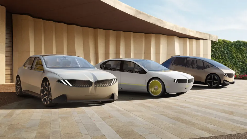 BMW EVs concept