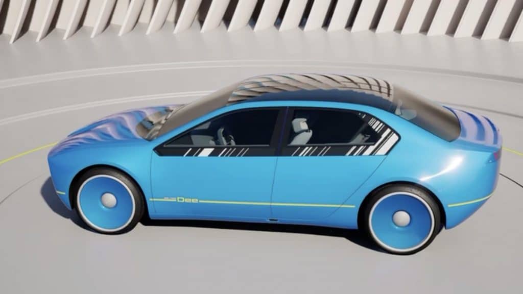 BMW iVision Dee - Anticipa la nuova classe futuristica | Elettronauti