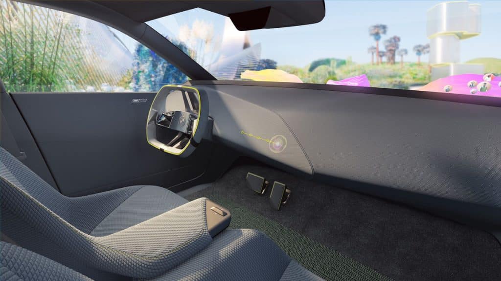 BMW iVision Dee - Anticipa la nuova classe futuristica | Elettronauti