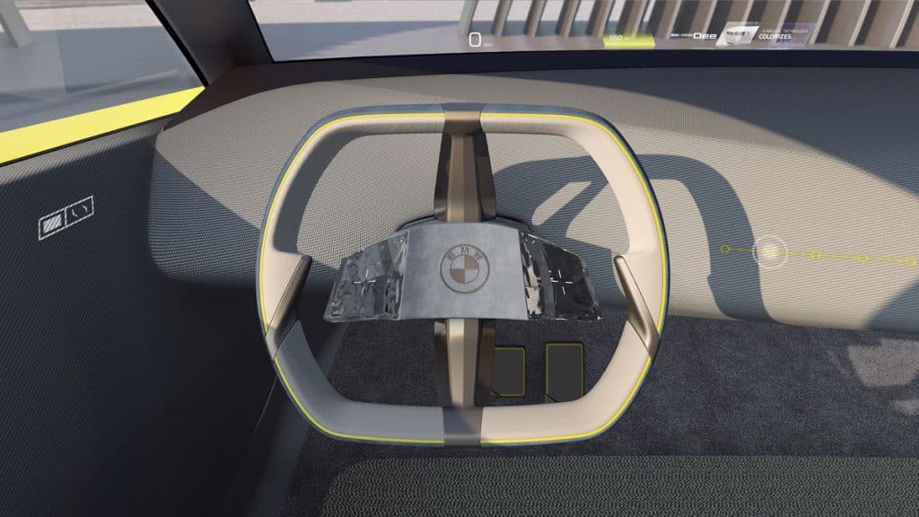 BMW iVision Dee - Anticipa la nuova classe futuristica | Elettronauti