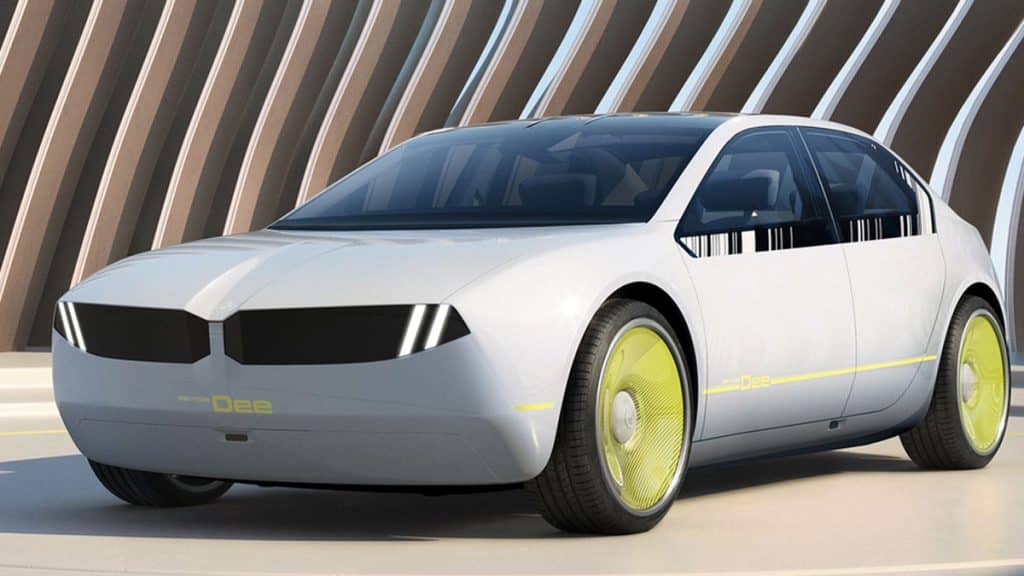 BMW iVision Dee - Anticipa la nuova classe futuristica | Elettronauti