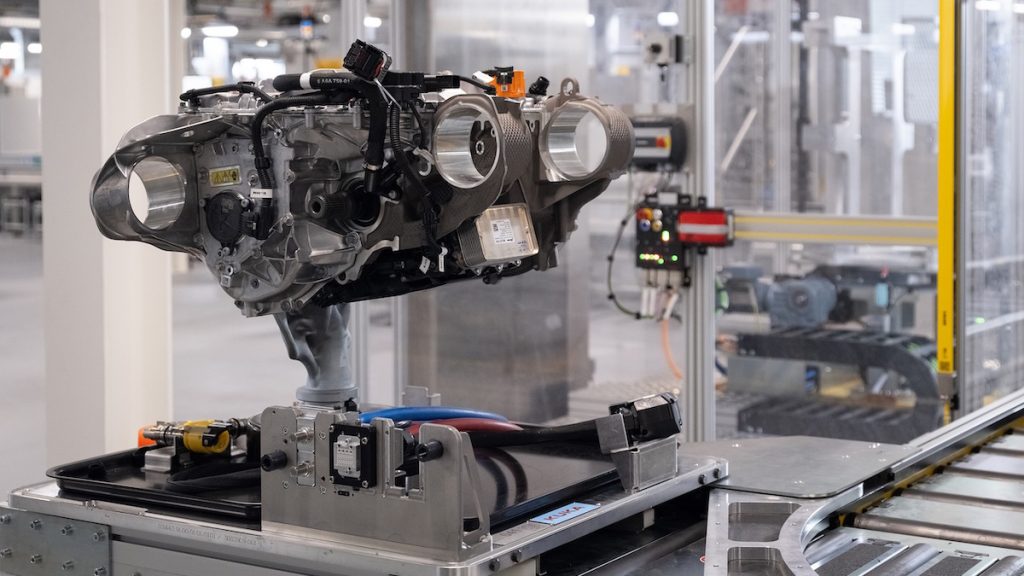 BMW: produzione motori elettrici Gen6 a Steyr | Elettronauti.it
