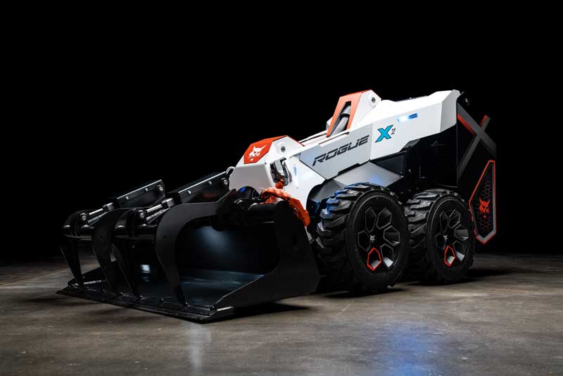 Bobcat presenta nuove tecnologie al CES di Las Vegas