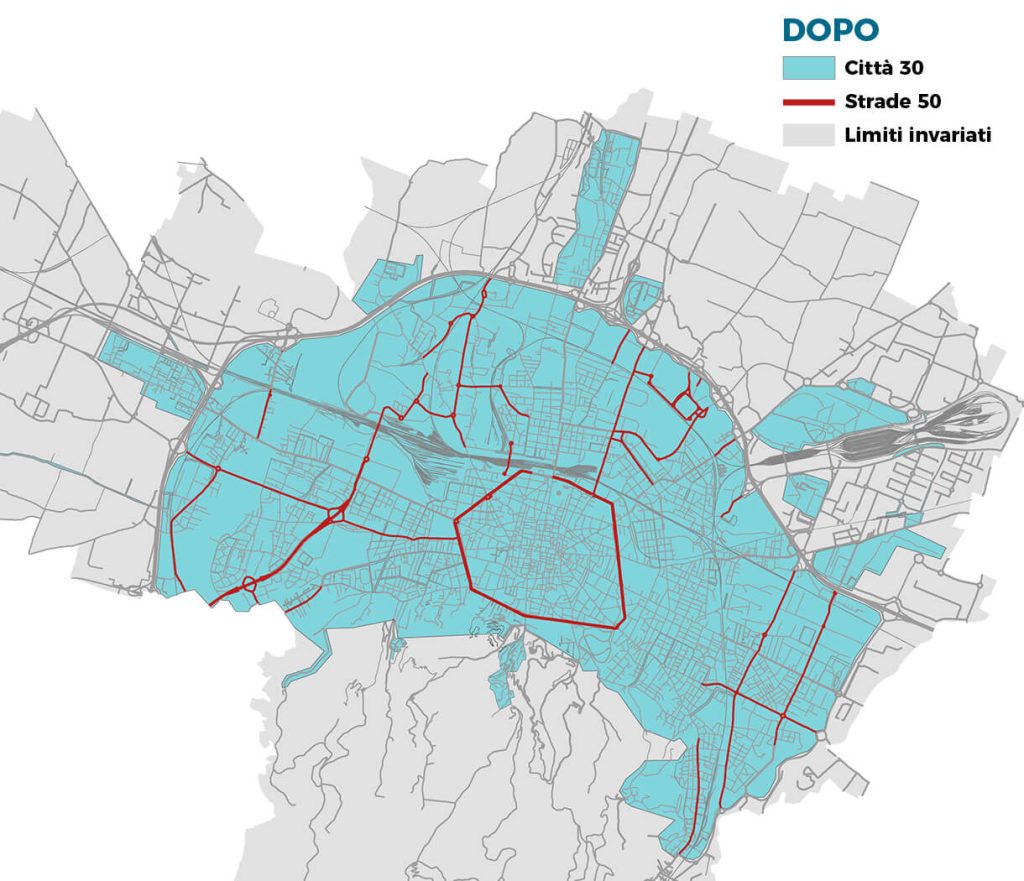 Bologna diventa la prima città 30 d'Italia | Elettronauti.it