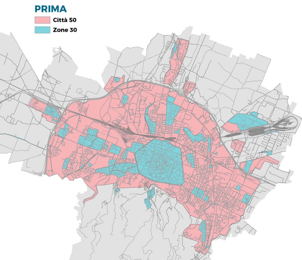 Bologna diventa la prima città 30 d'Italia | Elettronauti.it