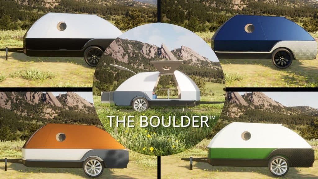 Boulder Roulotte Elettrica Colori | Elettronauti.it