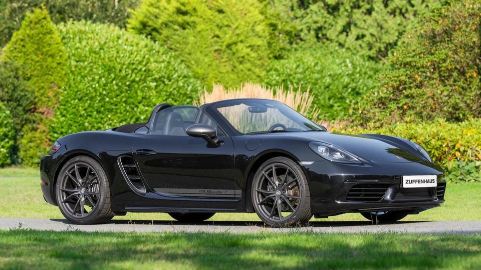 Porsche 718 elettrica: il CEO conferma