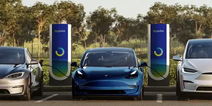 BP pulse Tesla chargers | Elettronauti.it