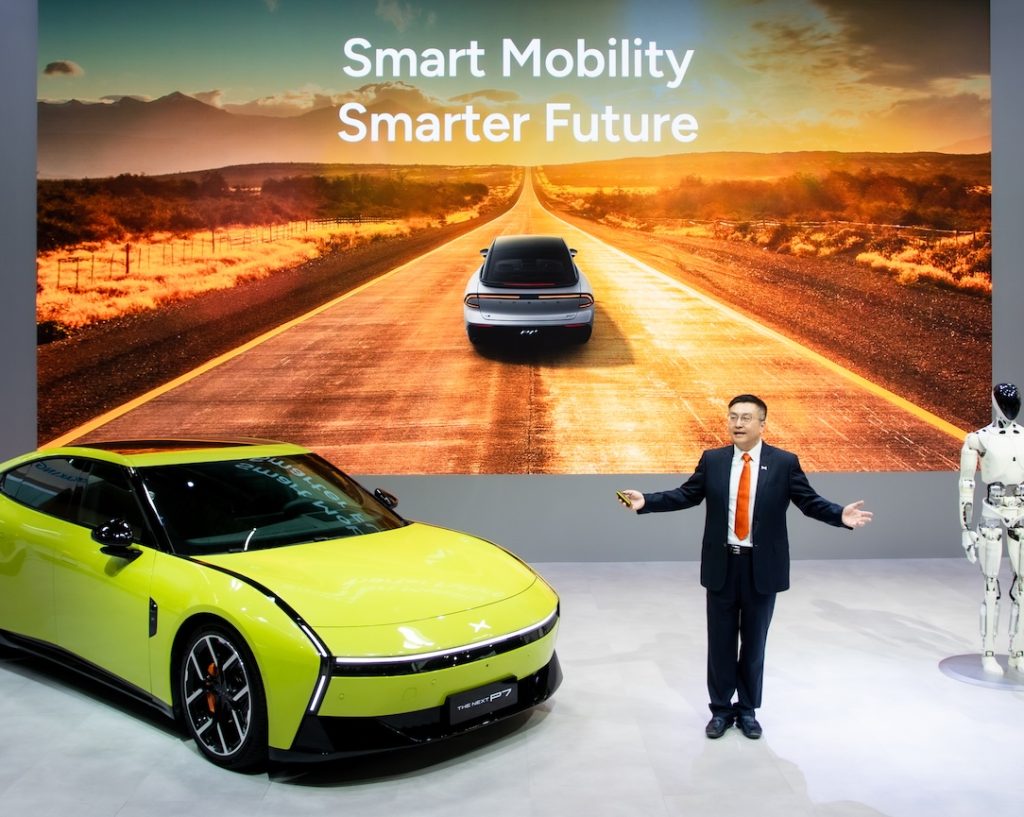 XPENG svela Next P7 e guida autonoma L4 a IAA 2025 | Elettronauti.it