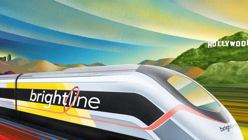 Brightline West: inaugurata linea ferroviaria elettrica