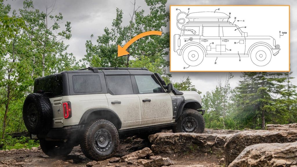 Ford sogna un sistema di batterie EV di backup montato sul tetto | Elettronauti.it