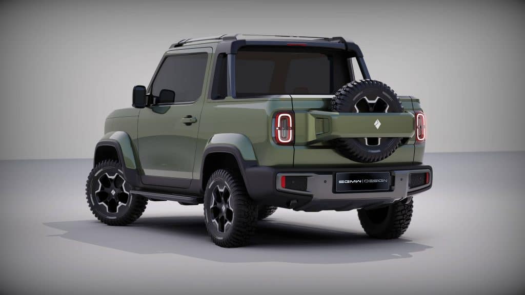 Il mini EV simil BRONCO lanciato da GM in Cina avrà anche la versione pick-up | Elettronauti.it
