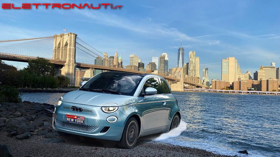 La Fiat 500e sbarcherà negli Stati Uniti come uno dei veicoli elettrici più convenienti a partire da meno di 33.000 dollari