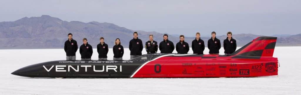Auto elettrica Buckeye Bullet 3 Team | Elettronauti.it