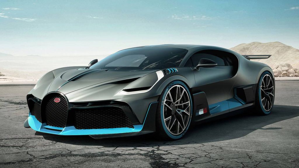 Bugatti Divo Anteriore | Elettronauti.it