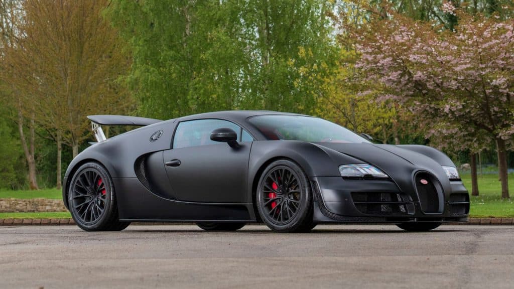 Bugatti Veyron Super Sport Anteriore | Elettronauti.it