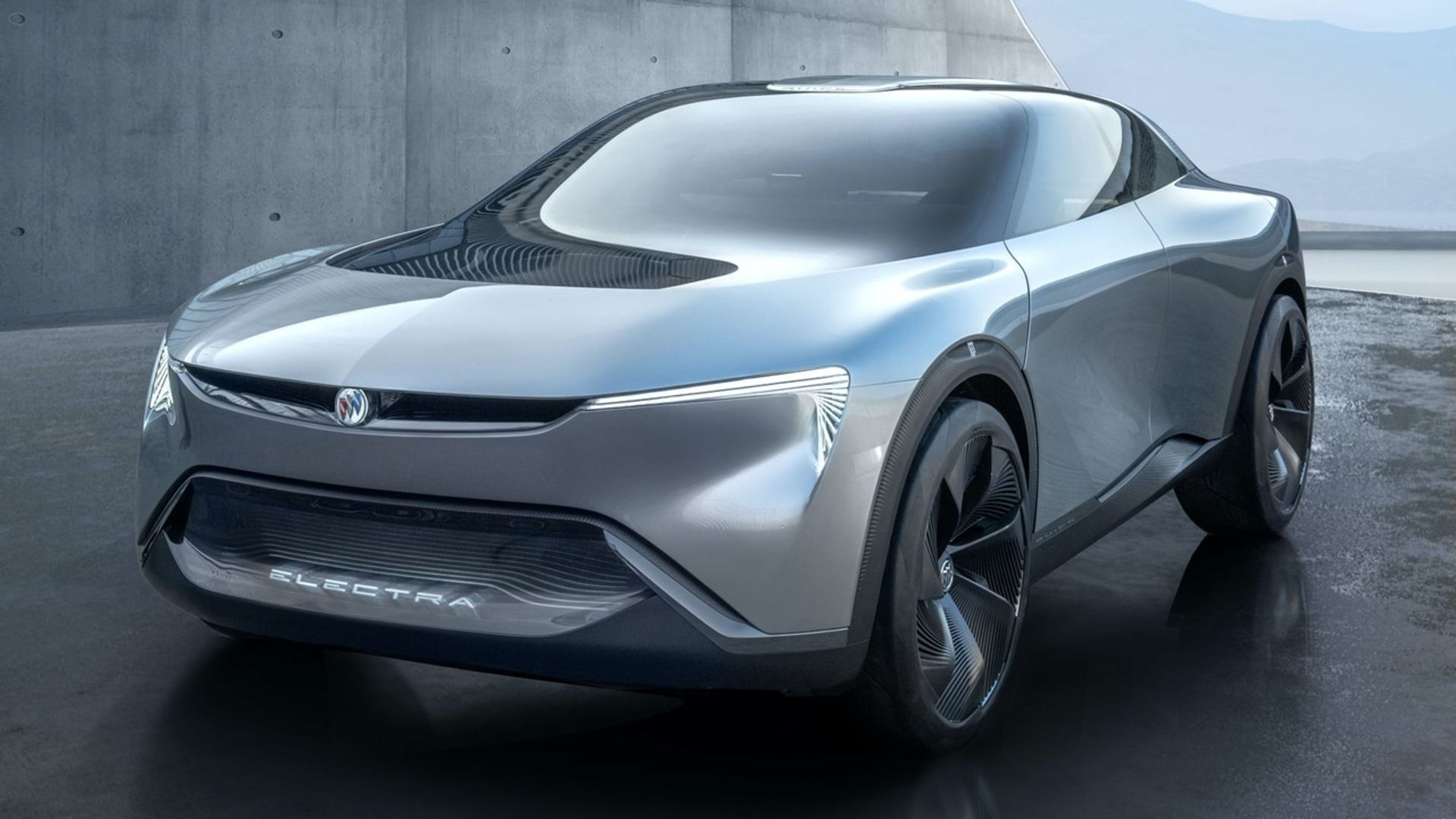 buick electra 2023 suv anteriore