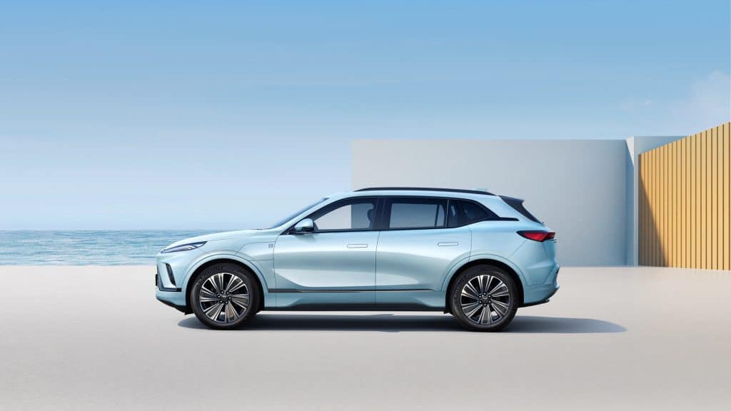 Buick Electra E5 primo SUV elettrico - 8000 ordini in Cina nei primi 10 giorni. | Elettronauti.it
