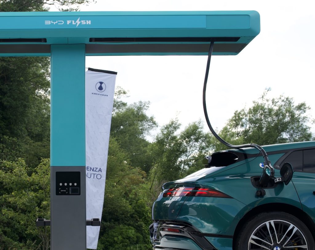 Flash Charging BYD | Elettronauti.it