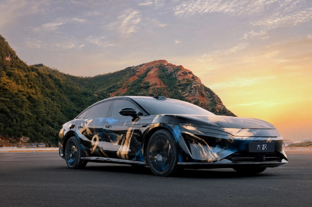 BYD Great Han: prime immagini della berlina Han 9 | Elettronauti.it