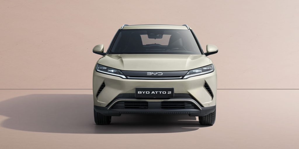 BYD lancia il SUV ultracompatto ATTO 2 con le batterie Blade | Elettronauti.it