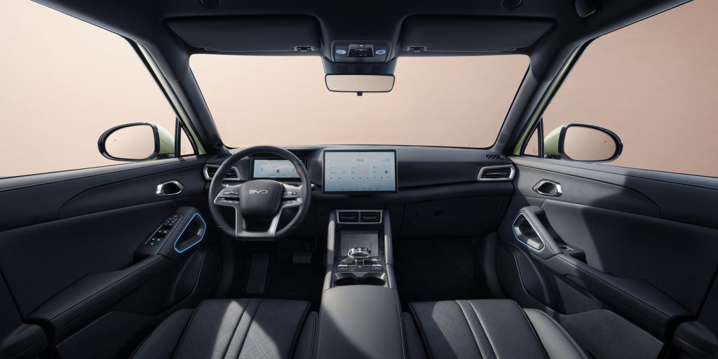 l SUV elettrico BYD Atto 2  concorrente diretta della Volvo EX30 | Elettronauti.it