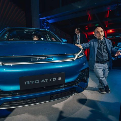 BYD Atto-3, Han e Tang sono le nuove EV da battere. A Parigi ci lascia tutti a bocca aperta!