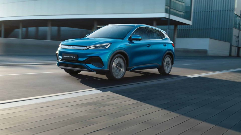 BYD: nuovo record di vendite a maggio