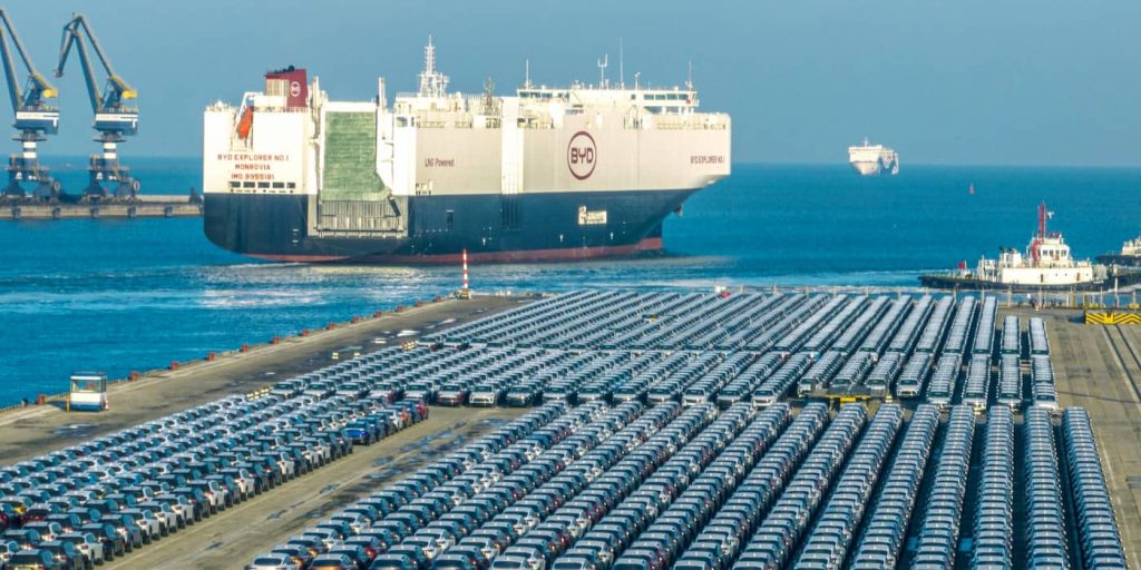 BYD cargo | Elettronauti.it