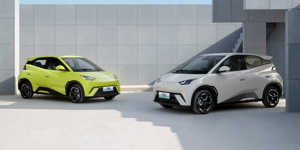 BYD lancia l'auto elettrica Seagull, più economica, con un prezzo di partenza inferiore a 10.000 dollari per alimentare la guerra dei prezzi | Elettronauti.it