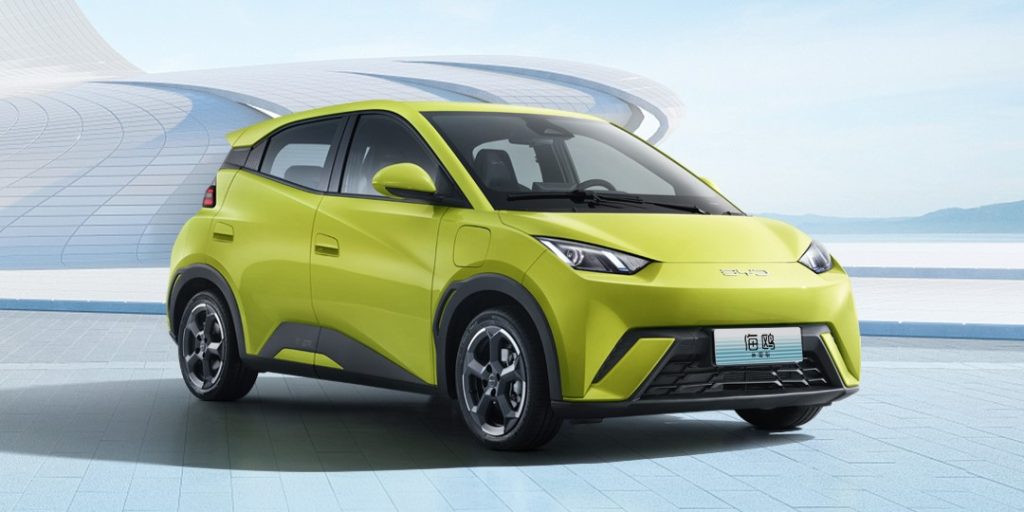 BYD lancia l'auto elettrica Seagull, più economica, con un prezzo di partenza inferiore a 10.000 dollari per alimentare la guerra dei prezzi | Elettronauti.it