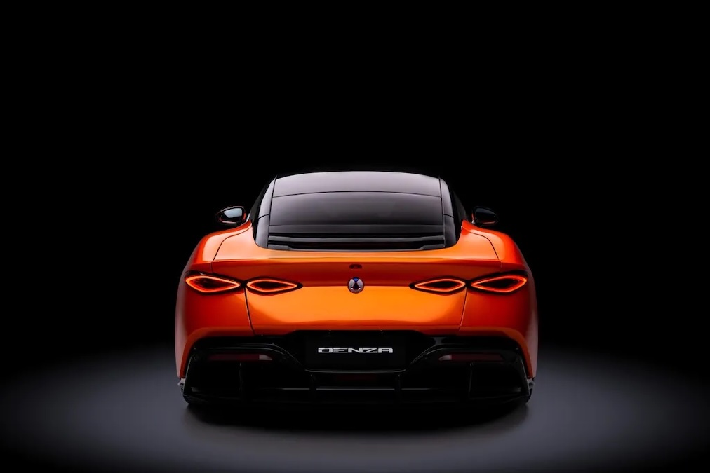 Denza Z: la supercar elettrica BYD batte Porsche | Elettronauti.it